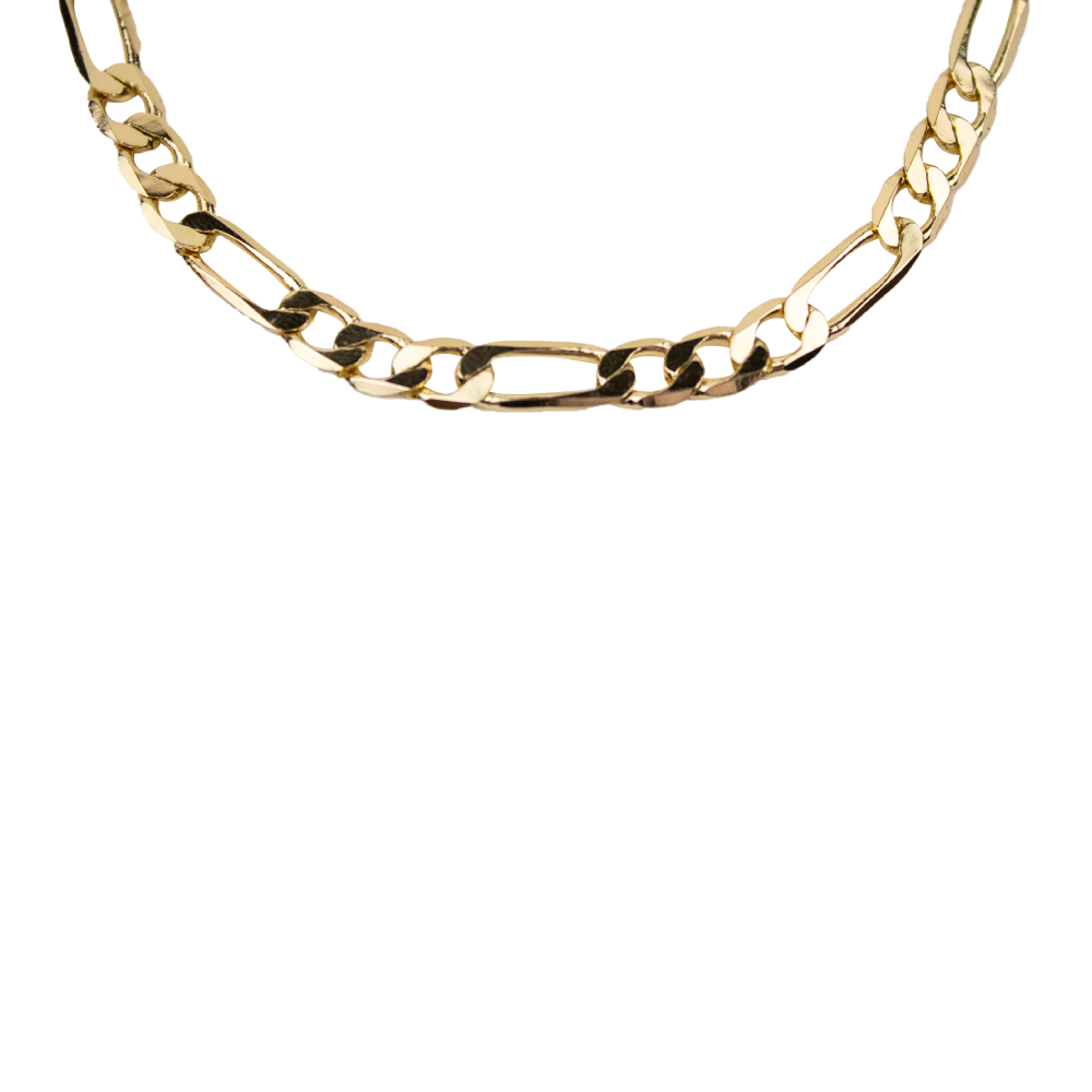 Laminated Gold Cartier Chain