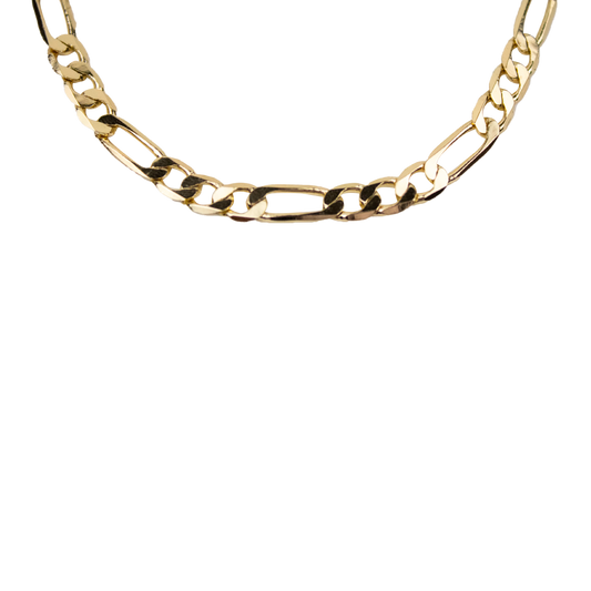 Laminated Gold Cartier Chain