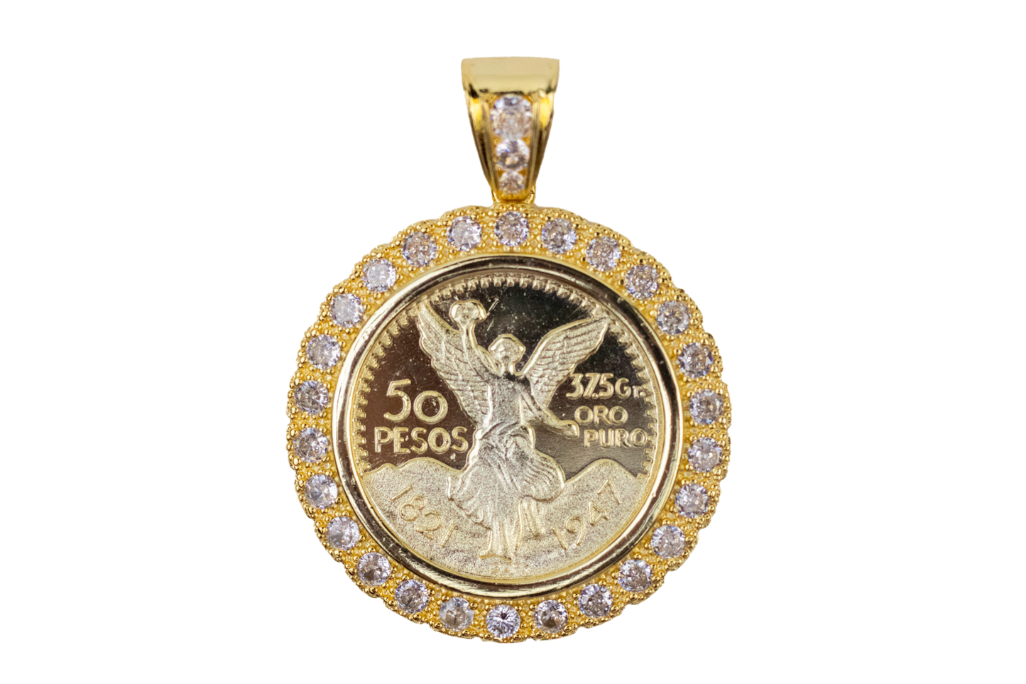 Premium Florentine Centenary Pendant