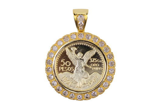 Premium Florentine Centenary Pendant