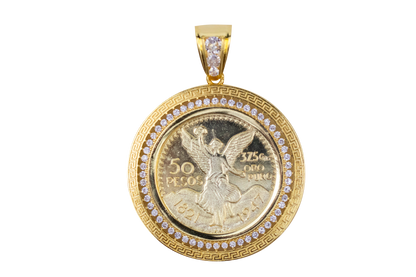 Grecas Centennial Premium Pendant