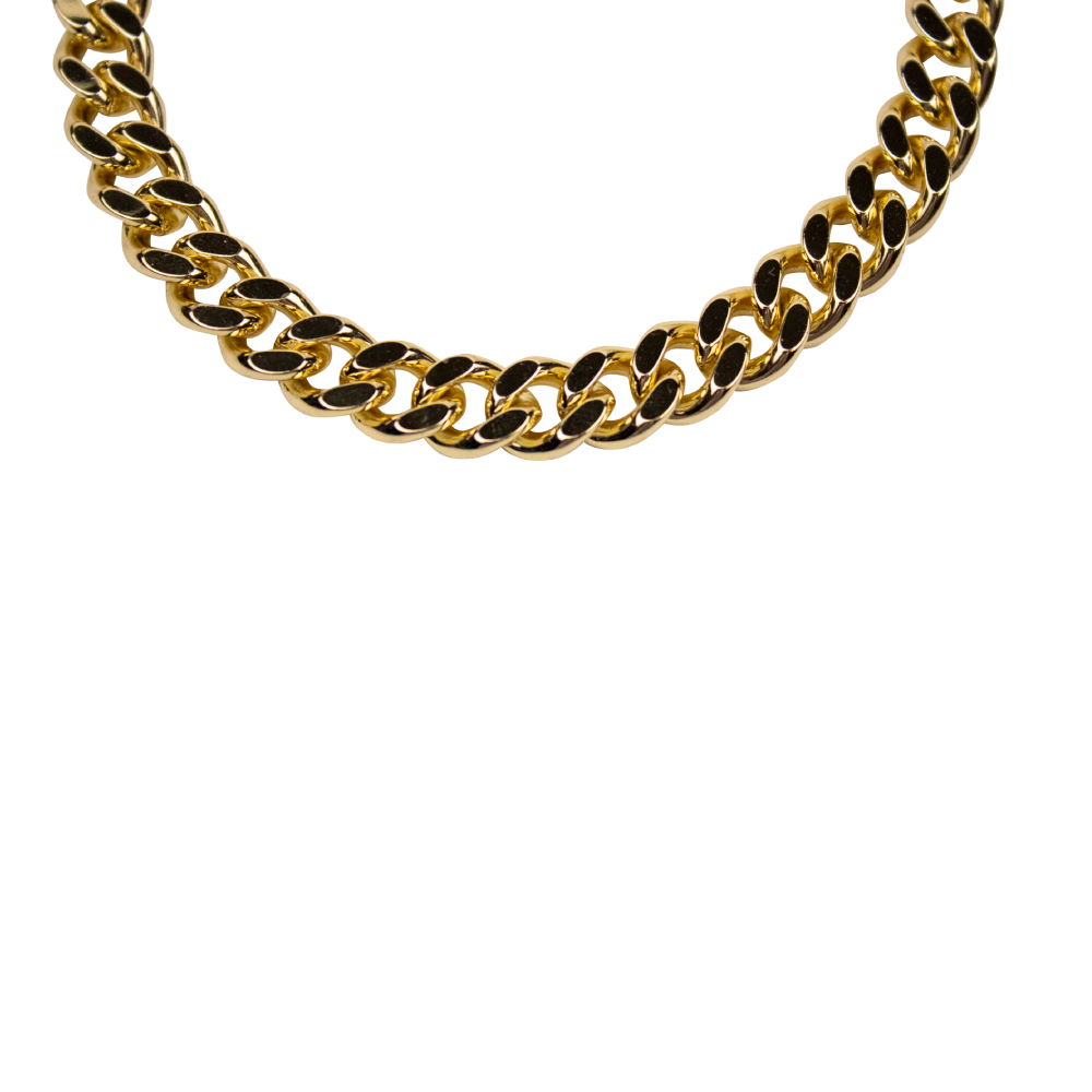 Laminated Gold Cuban Chain