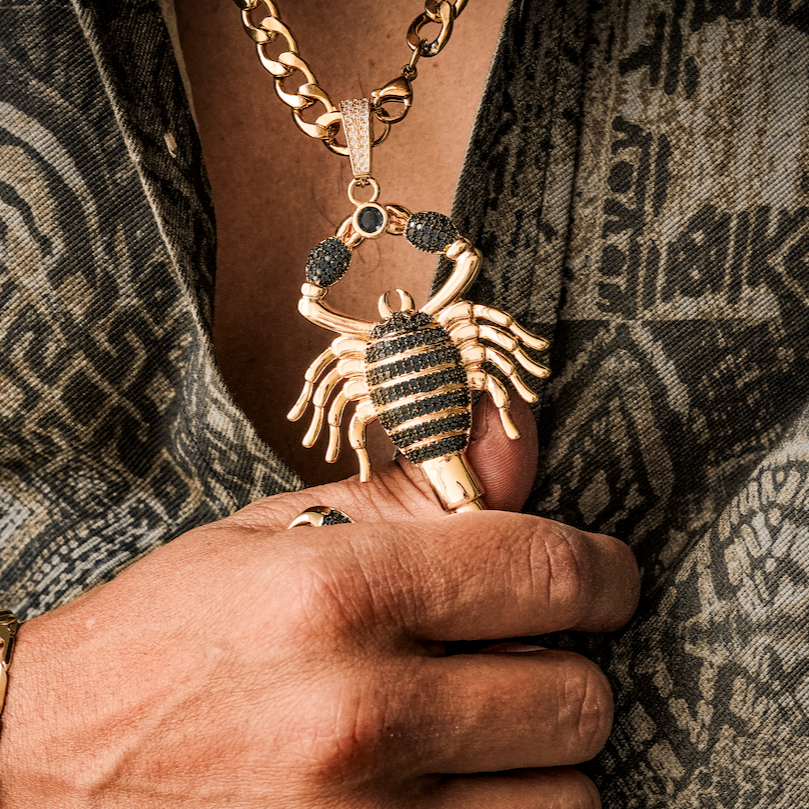 Scorpion King Premium Pendant