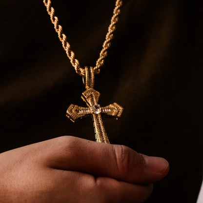 Premium Loretto Cross Pendant