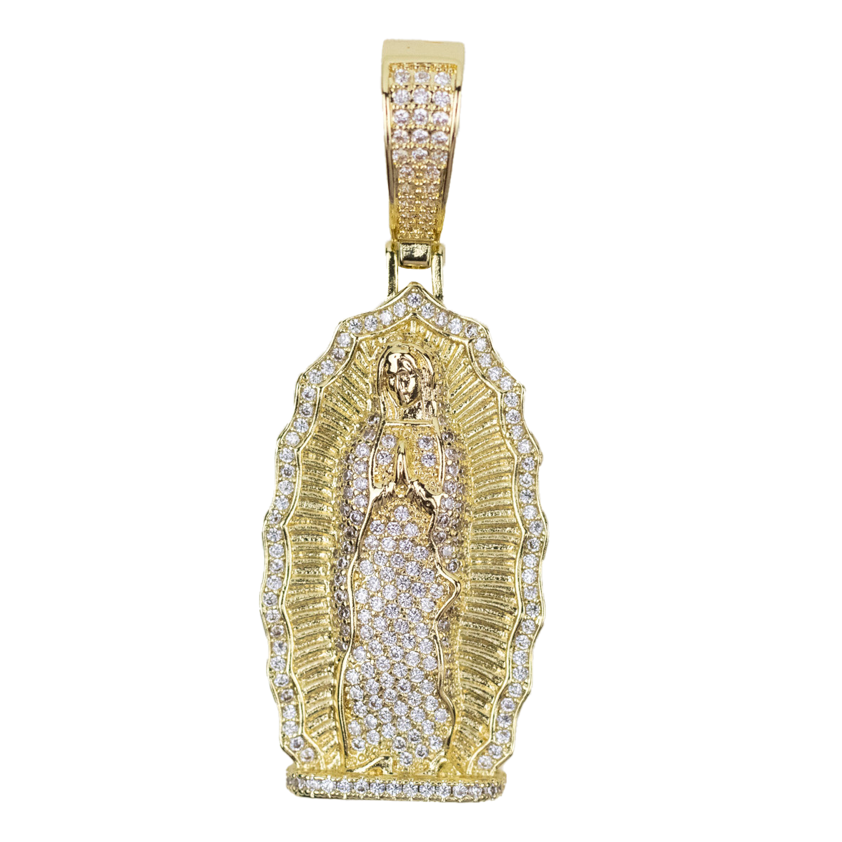 Premium Virgin of Guadalupe Pendant