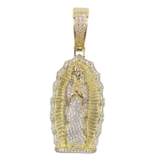 Premium Virgin of Guadalupe Pendant