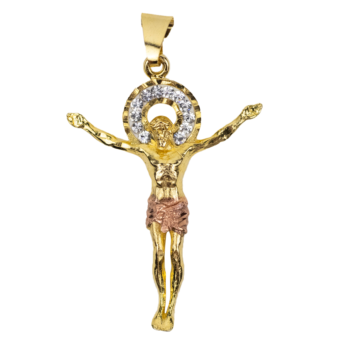 Classic Olympic Christ Pendant