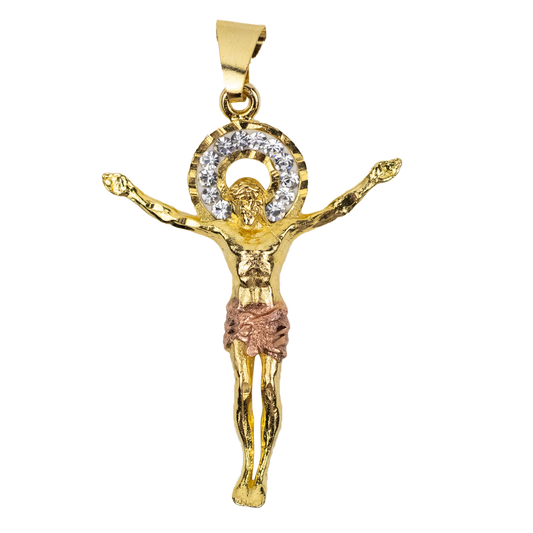 Classic Olympic Christ Pendant