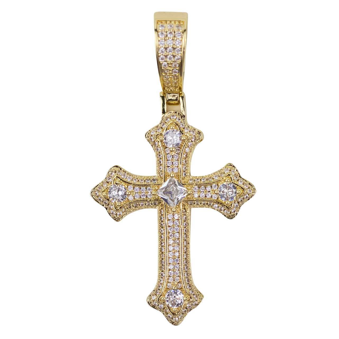 Premium Loretto Cross Pendant