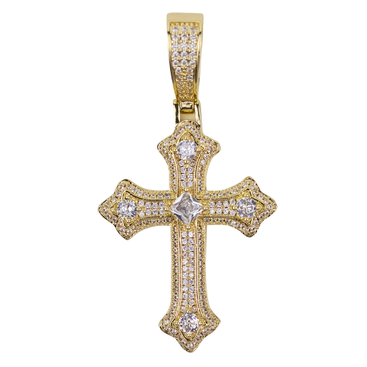 Premium Loretto Cross Pendant