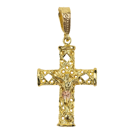 Classic Grecas Cross Pendant