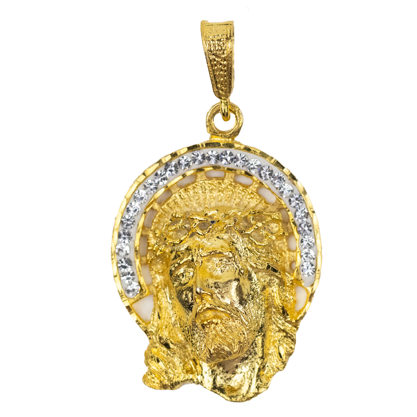 Classic Face of Christ Pendant