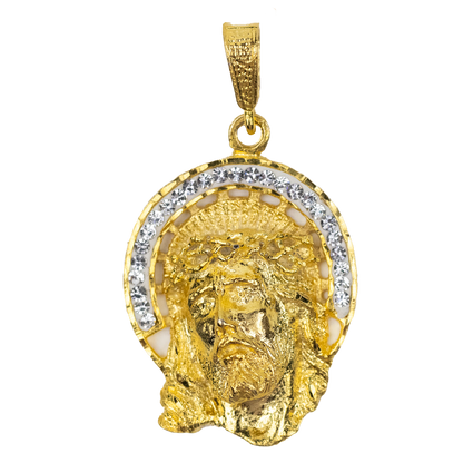 Classic Face of Christ Pendant