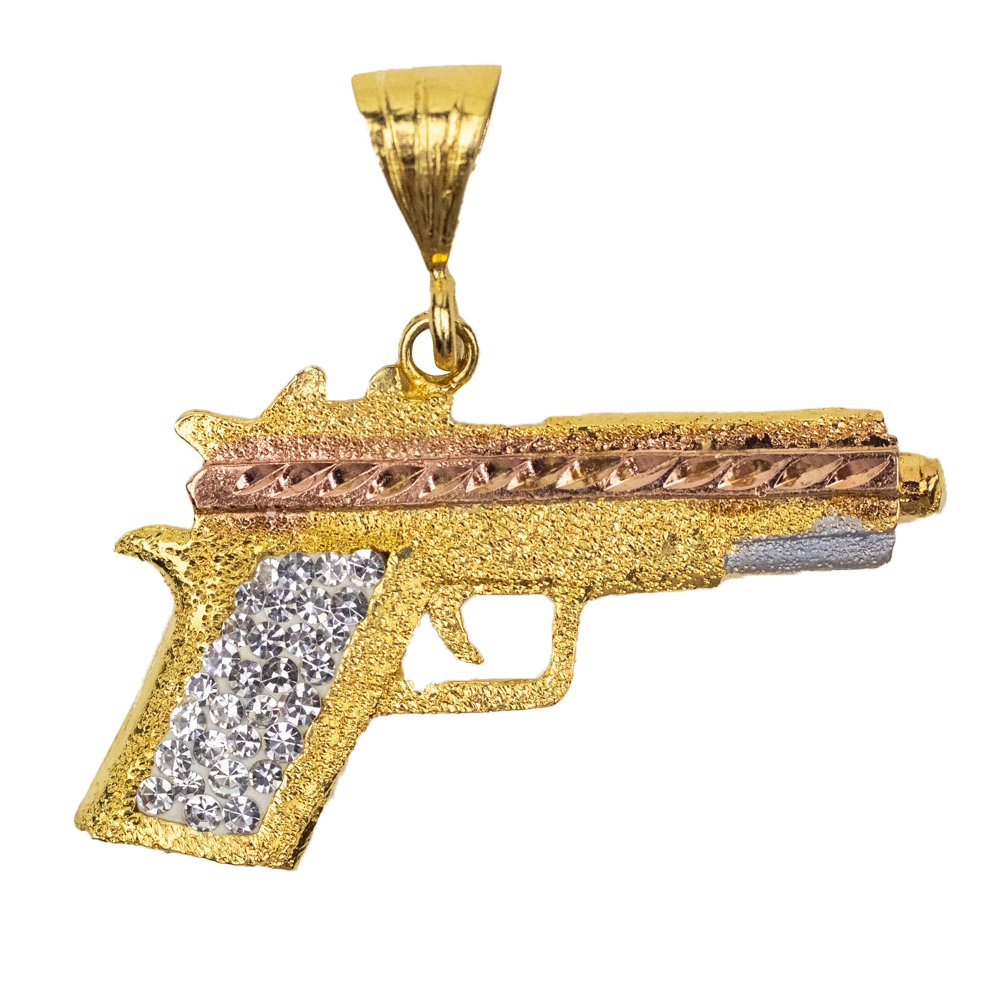 Classic Gun Pendant