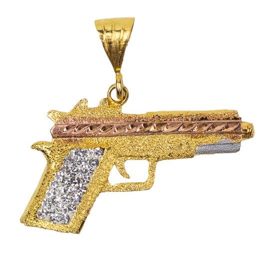 Classic Gun Pendant