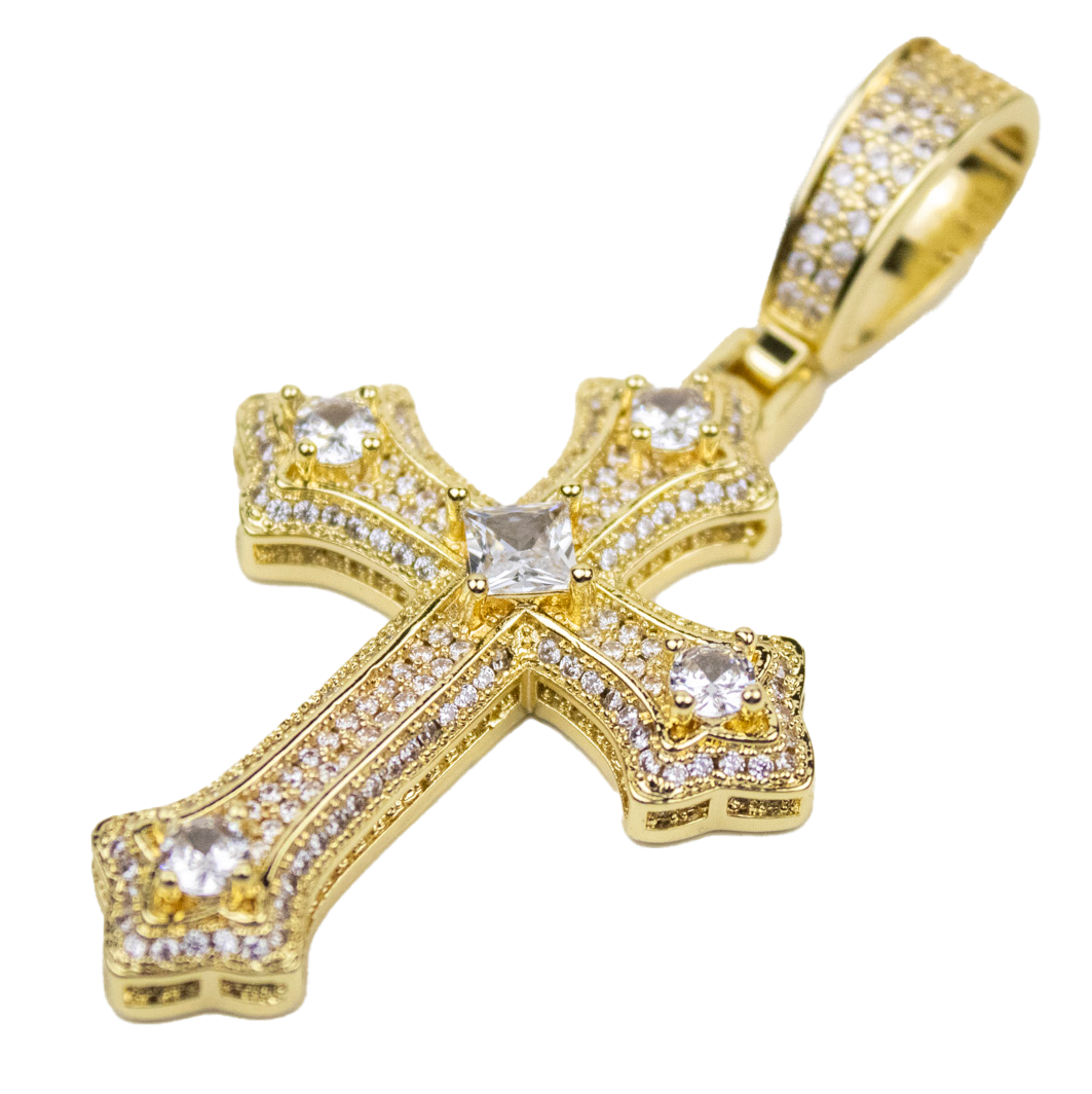 Premium Loretto Cross Pendant