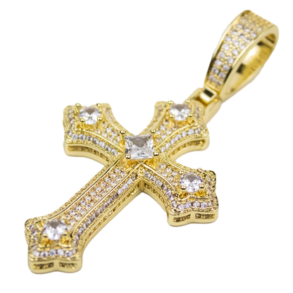 Premium Loretto Cross Pendant