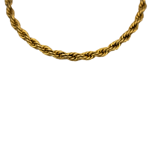 Surgical Steel Twist Chain